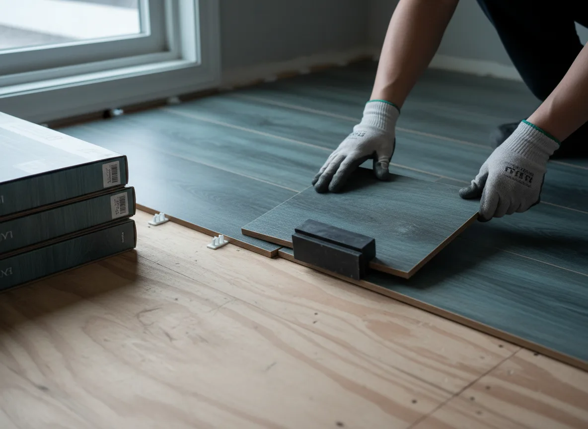 Luxury Vinyl Plank Installation company in Trego, MT